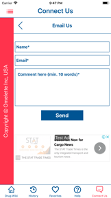 DrugWiki screenshot
