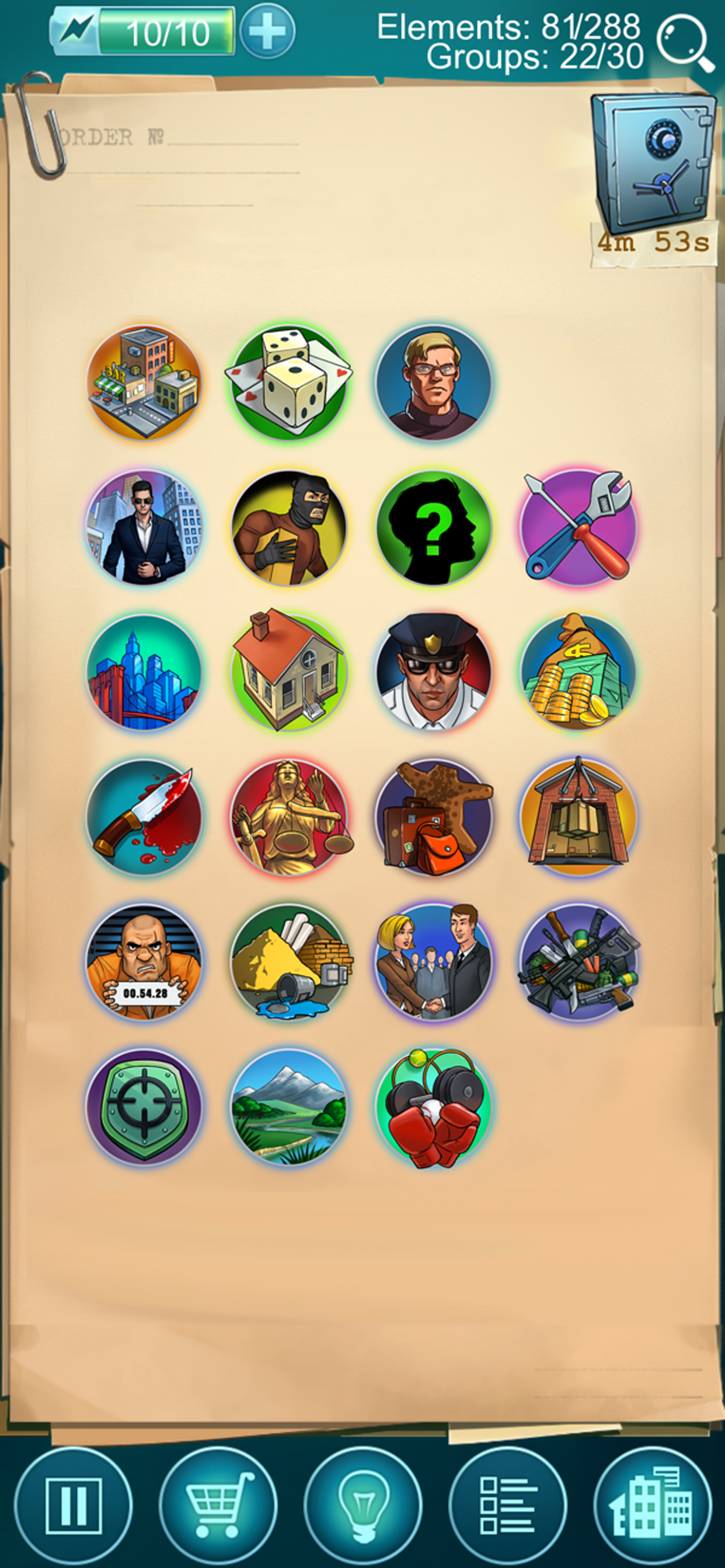 Doodle Mafia Blitz