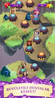bubble witch 3 saga iphone resimleri 4