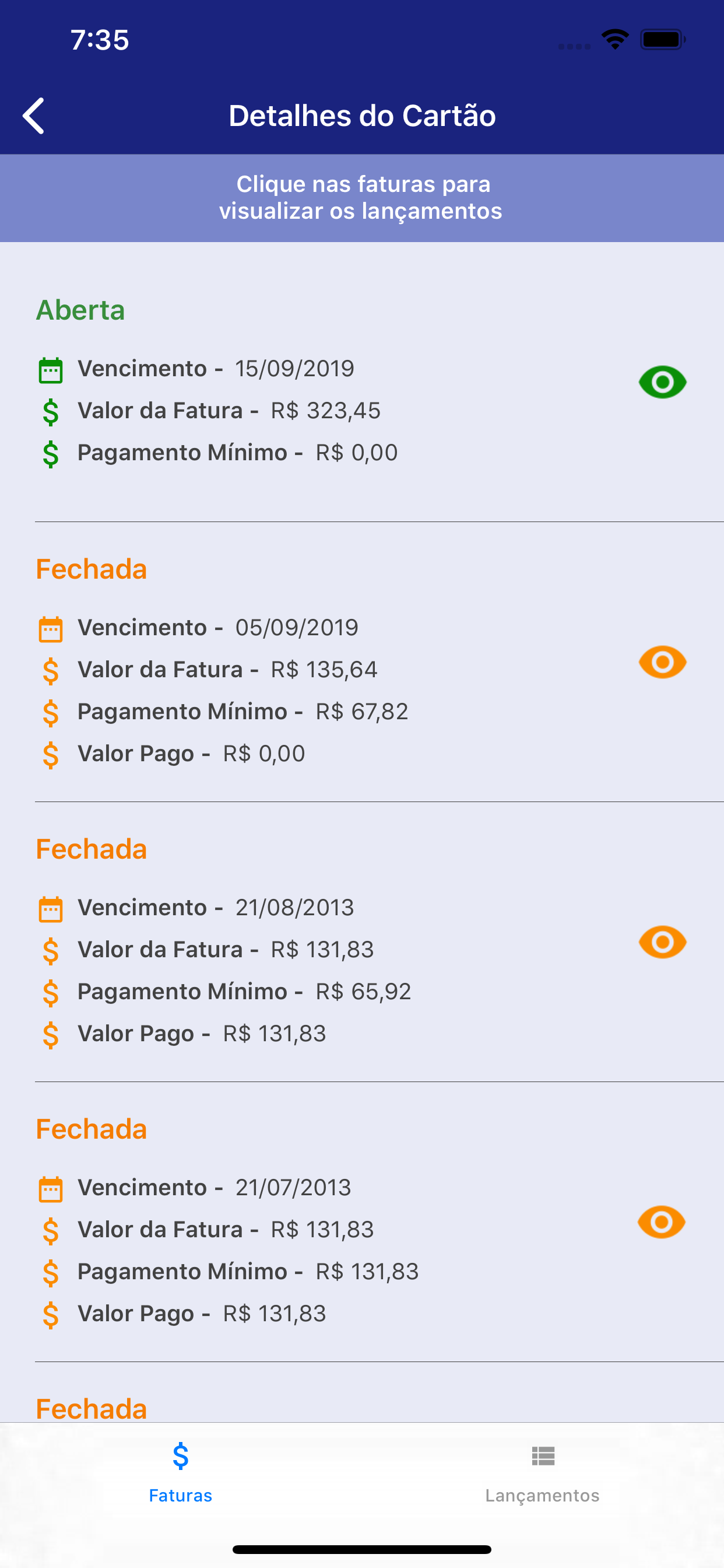 Cartão MVValle