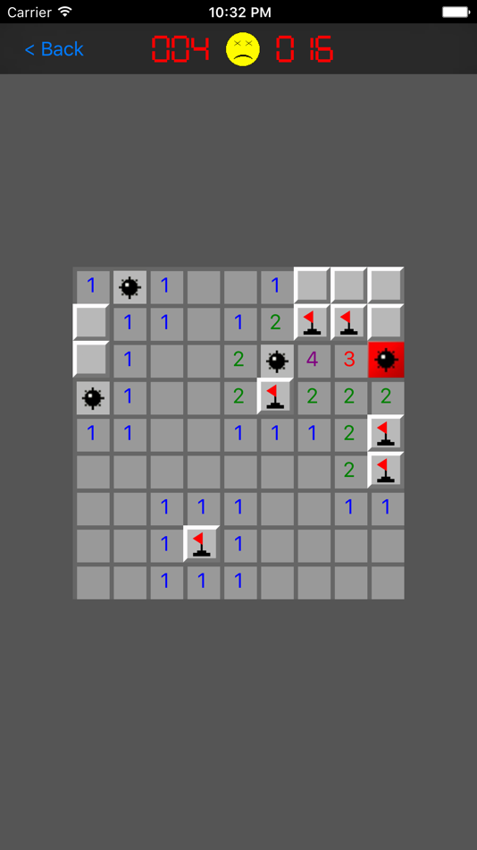 #1. Minesweeper For iPhone & iPad (iOS) By: Moxski LLC