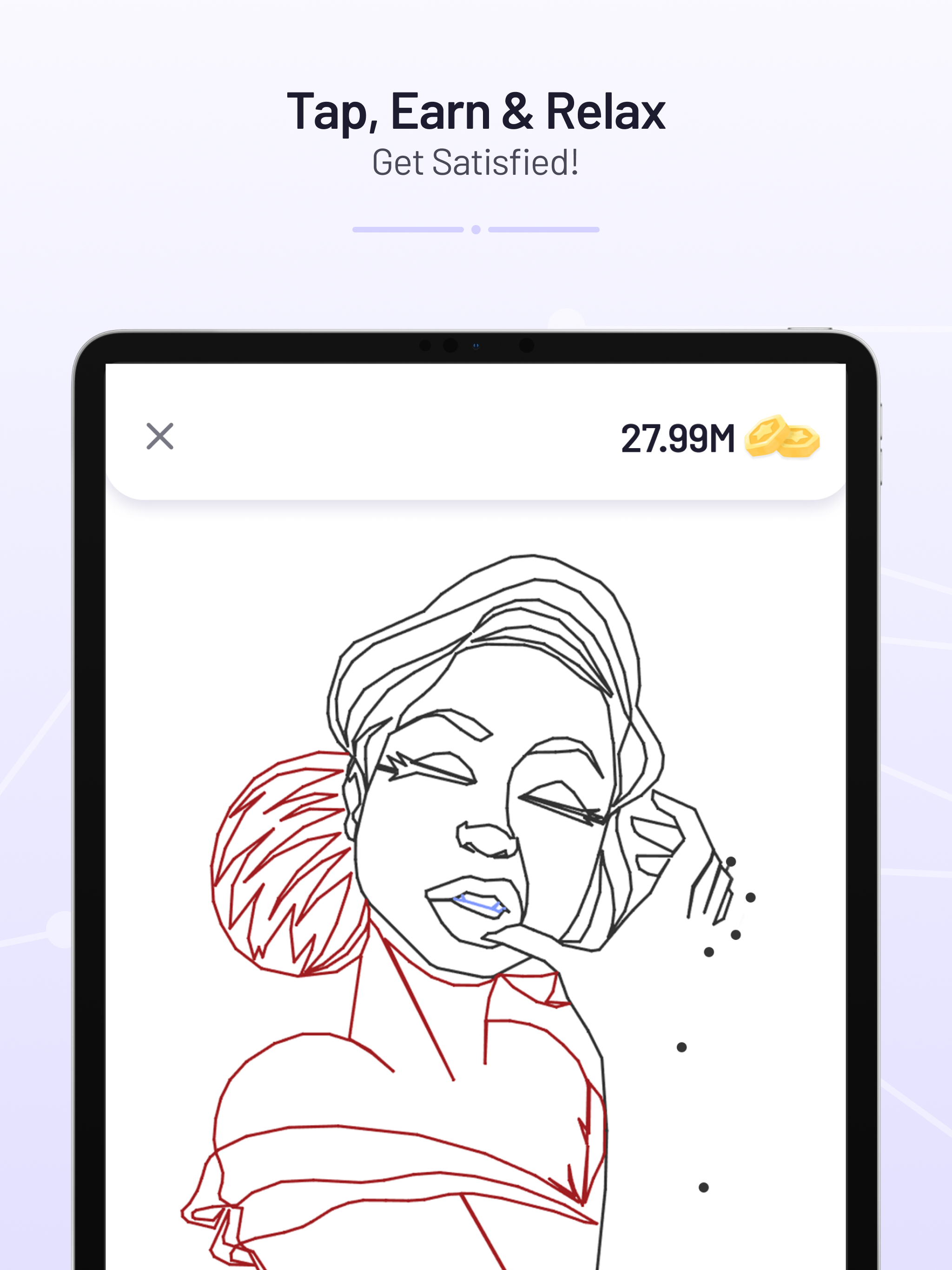 Idle Dot to dot - Connect dots screenshot 7