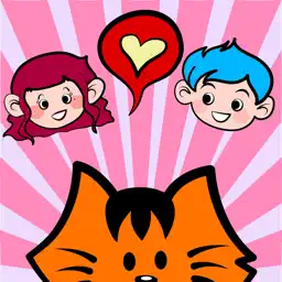 Kikimoji Love You Lots app icon