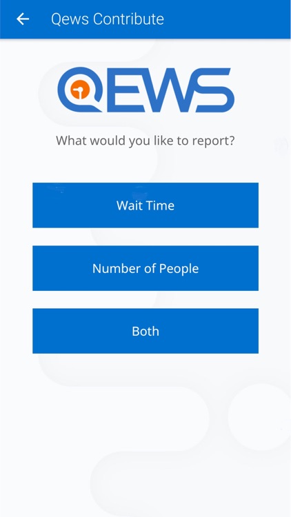 QEWS Wait Time App screenshot-5