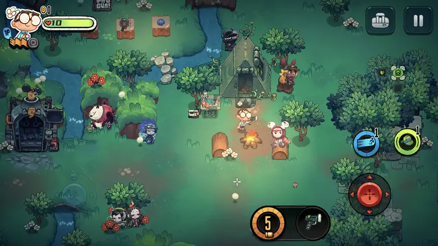 Juicy Realm screenshot 1
