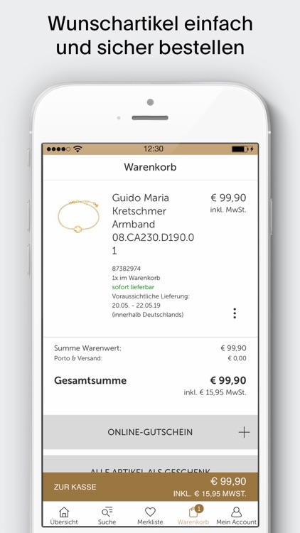 CHRIST Juweliere und Uhrmacher screenshot-6