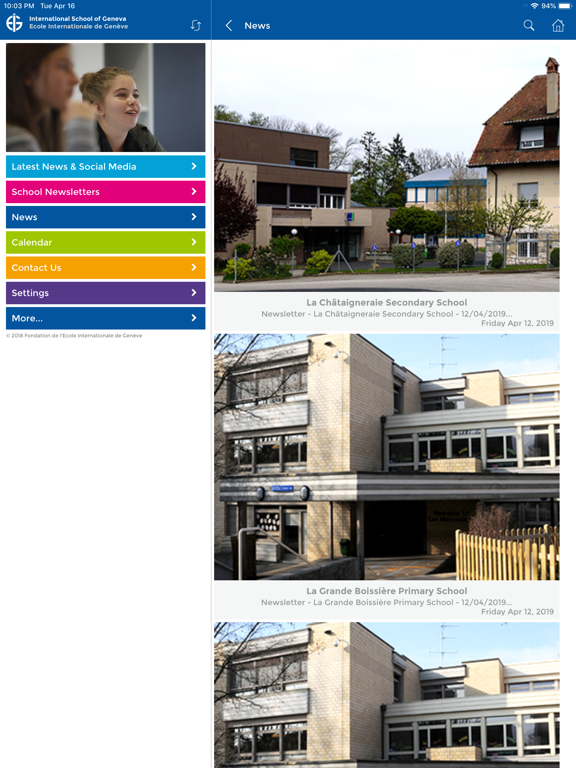 Screenshot #6 pour Ecolint