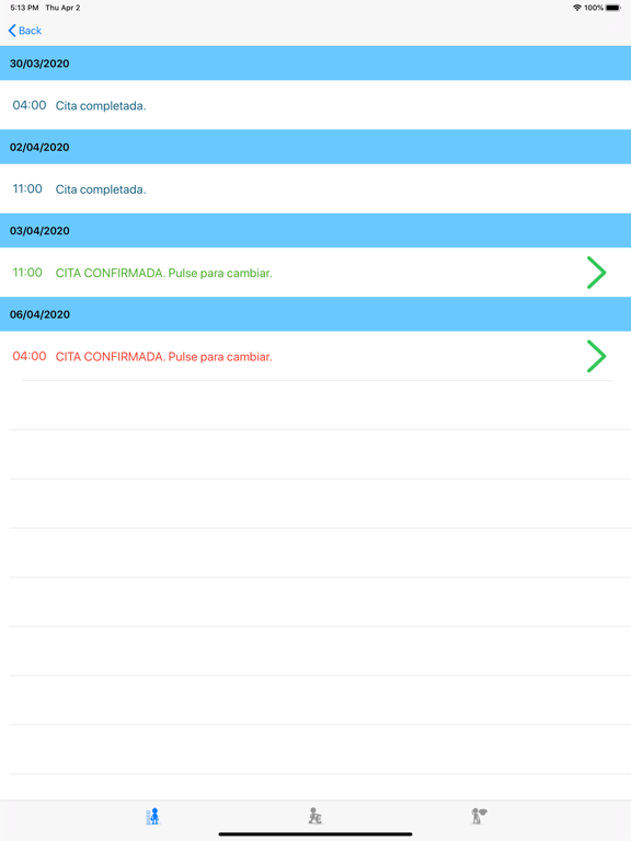 Screenshot #4 pour B-N fit Training