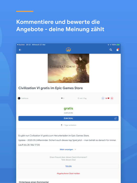 Screenshot #5 pour Preispirat - Deals der Schweiz