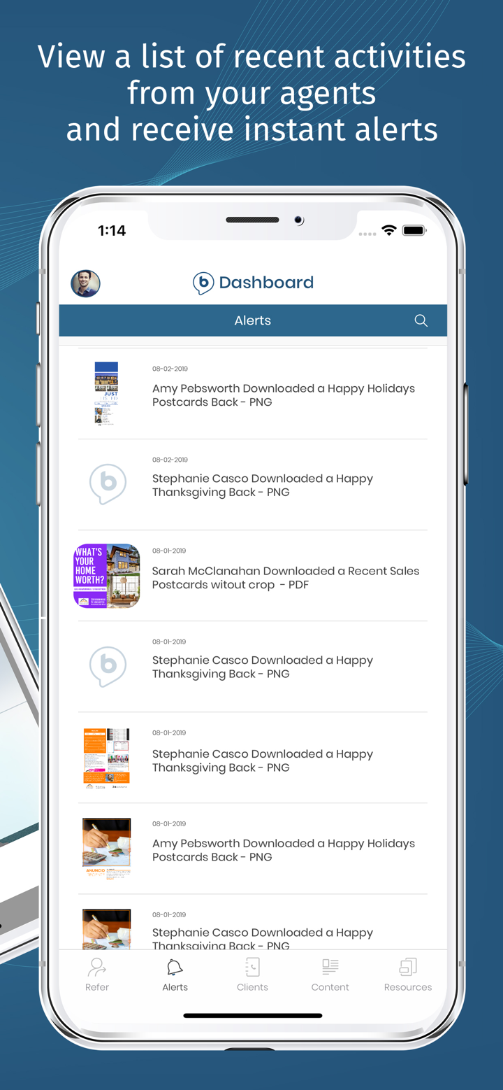 BBDashboard screenshot 5
