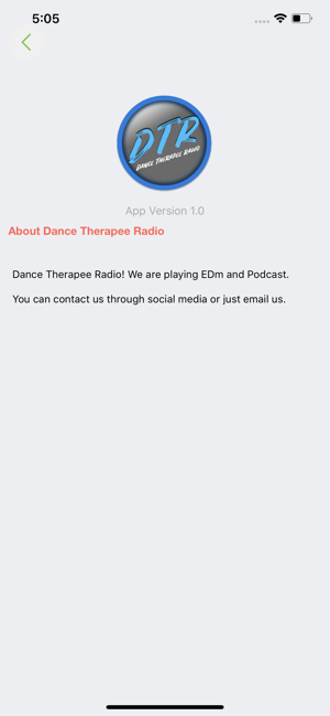 Dance Therapee Radio(圖5)-速報App