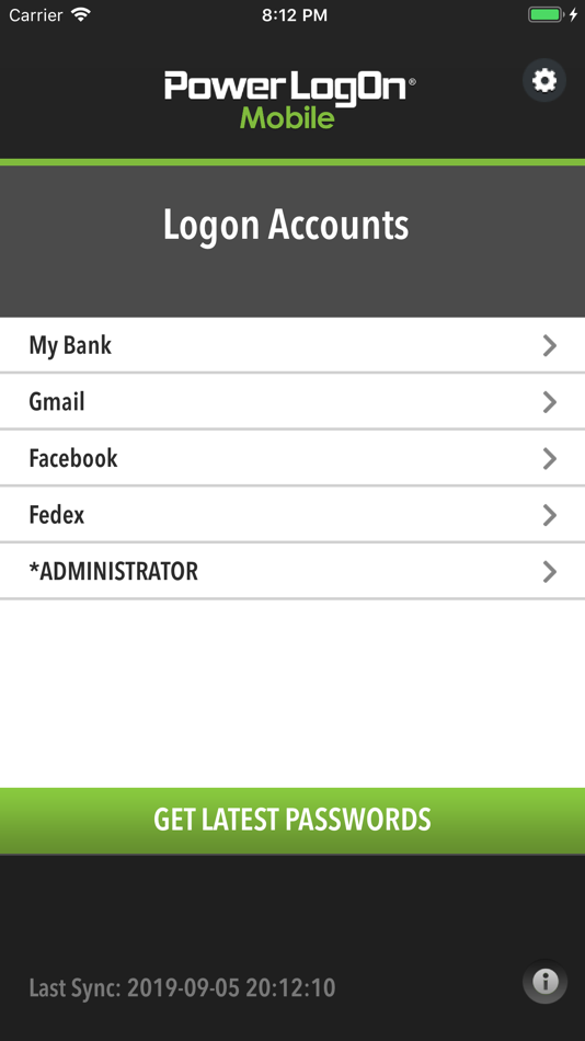 #2. Power LogOn Mobile (iOS) Podle: Access Smart