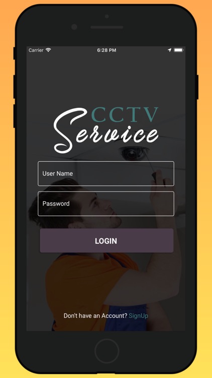 CCTV Services Customer