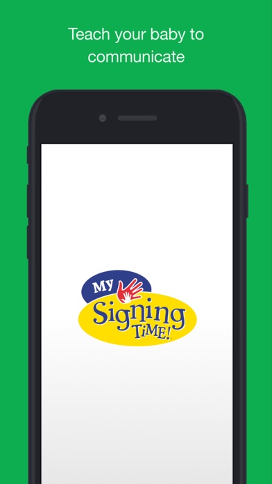 Screenshot #1 pour My Signing Time