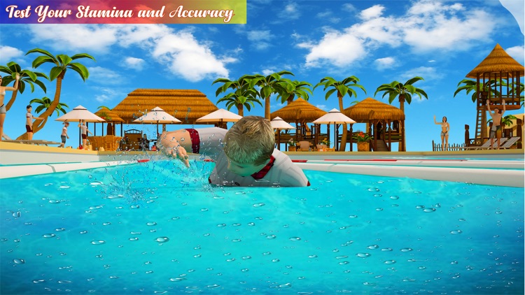 Real Swimming Pool: Water Race