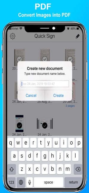 Quick Sign: Scan & Fill Docs(圖5)-速報App