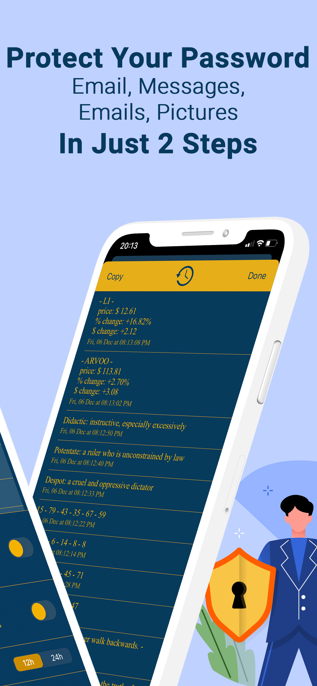 iAmNotified - Anti Spy System
