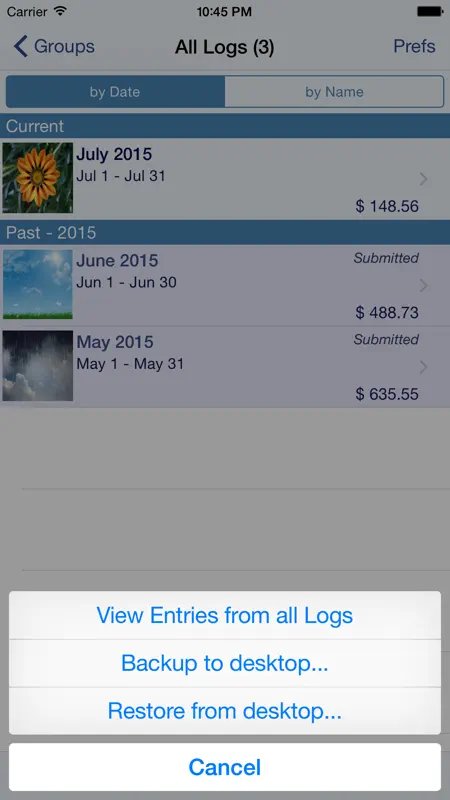 BizXpenseTracker screenshot 3 of 5