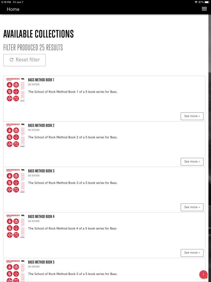 School of Rock Method