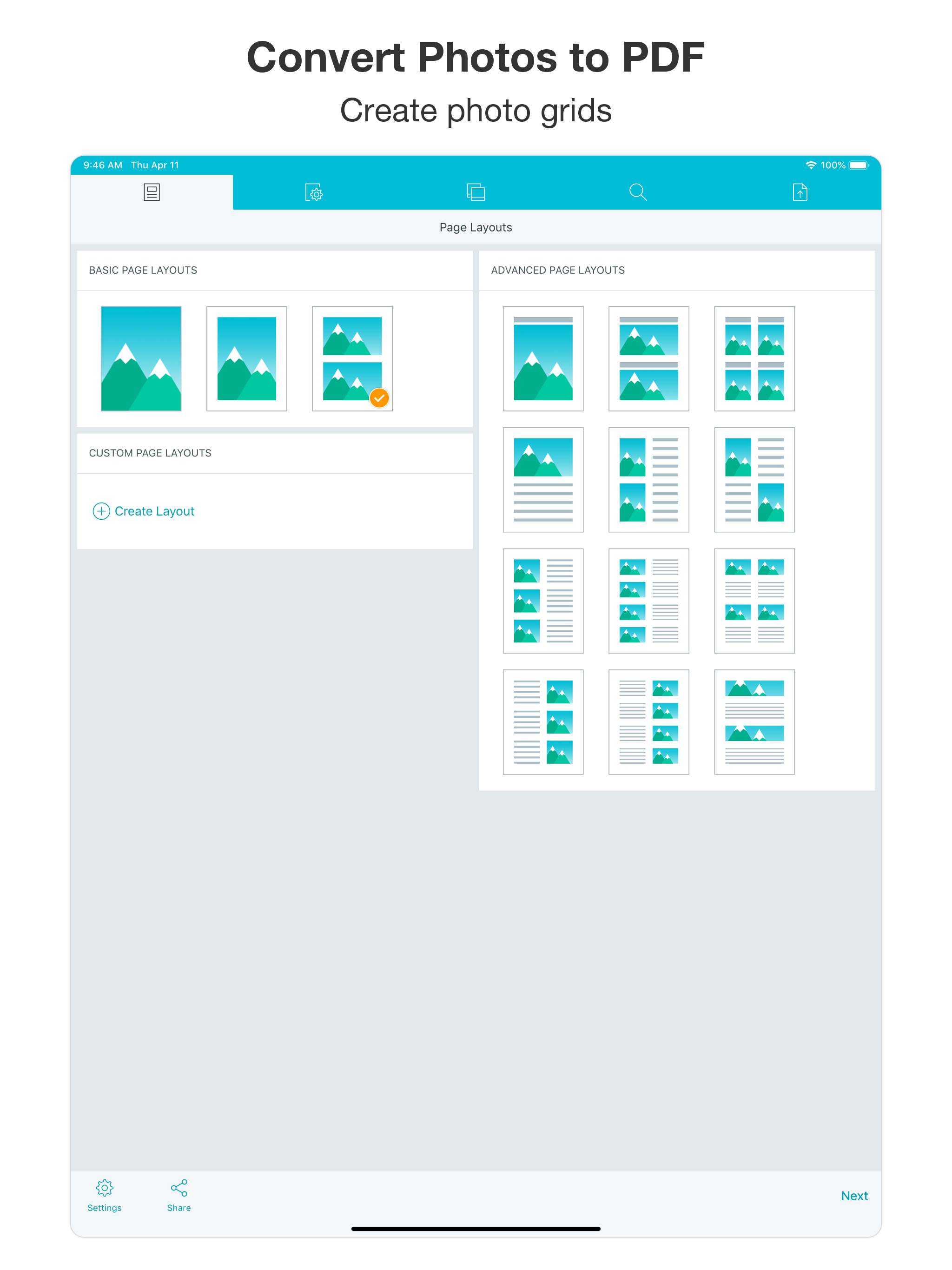 PDF Photos