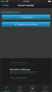 vlc streamer pro iphone bildschirmfoto 3