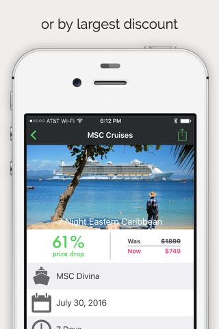 Cruise Deals - Cheap Cruisesのおすすめ画像2