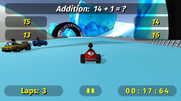 Math Racing 2 Pro screenshot-6