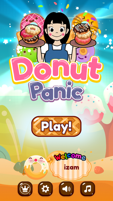 Screenshot #1 pour Donut Panik