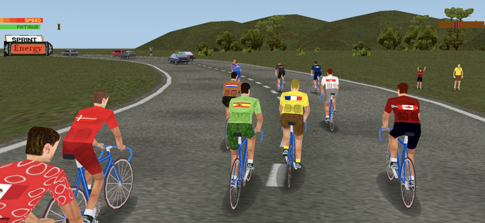 Ciclis 3D Lite - Cycling game