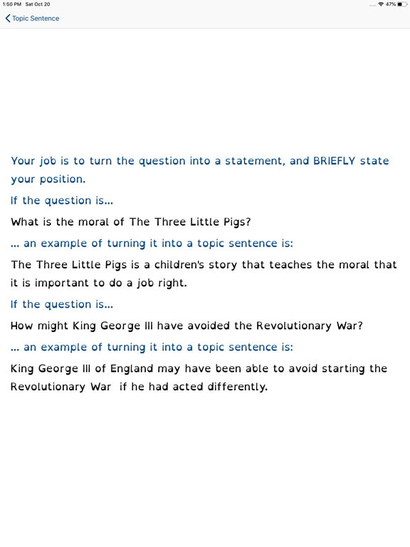 Screenshot #4 pour Essay Launcher