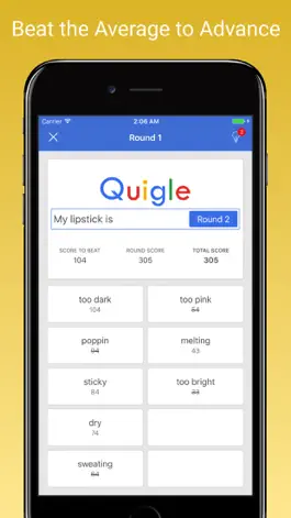 Game screenshot Quigle - Feud for Google hack