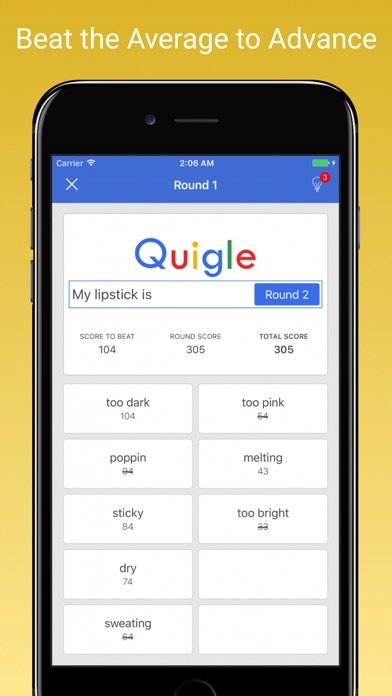 Quigle - Feud for Search screenshot 3