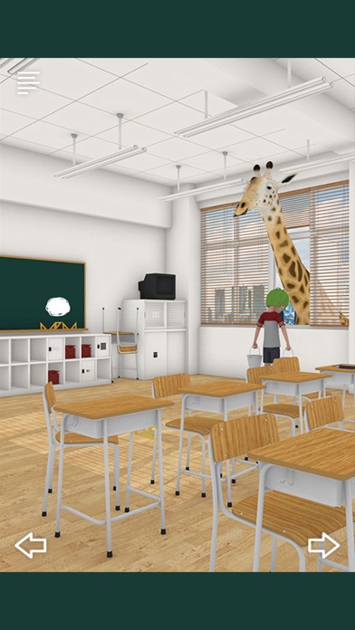 脱出ゲーム School しょんぼりチャー... screenshot1