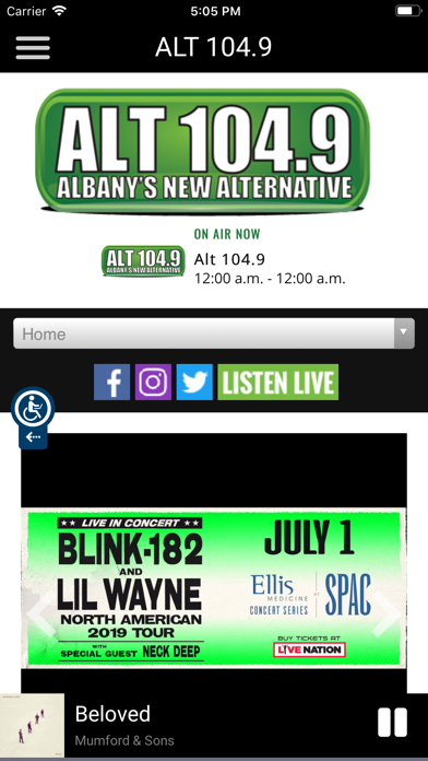 Screenshot #3 pour ALT 104.9 Albany