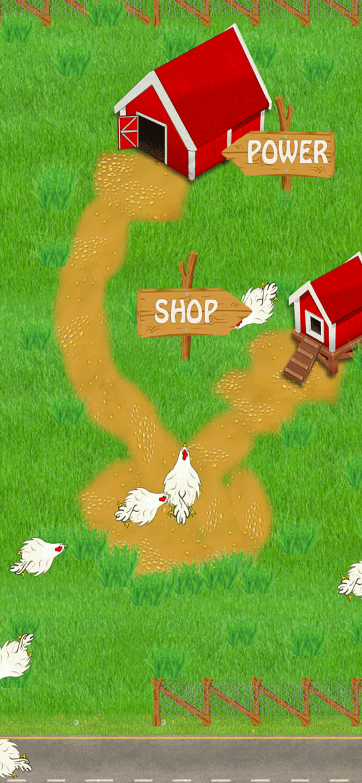 Chicken Crossing by Pixels screenshot 5