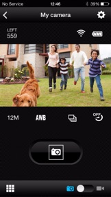 Vivitar Action Cam screenshot