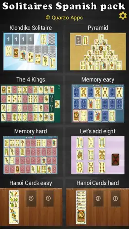 Game screenshot Solitaire pack (Spanish cards) mod apk