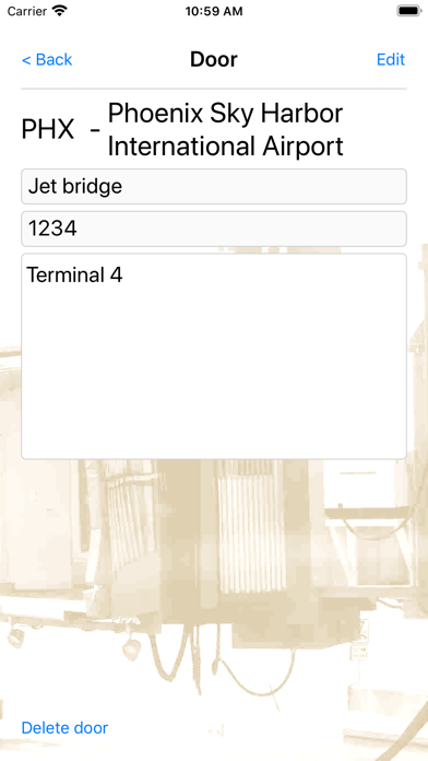 DoorCode Airports Screenshot 2 - AppWisp.com DoorCode Airports Screenshot 2 - AppWisp.com
