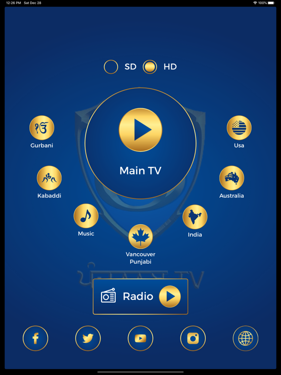 Screenshot #5 pour 5AAB  TV