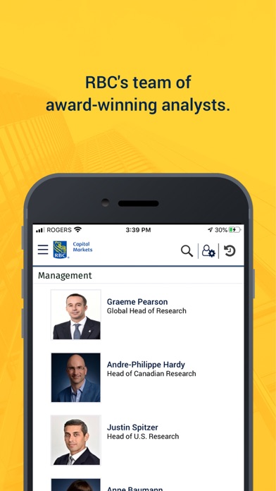 RBC Insight Research Screenshot