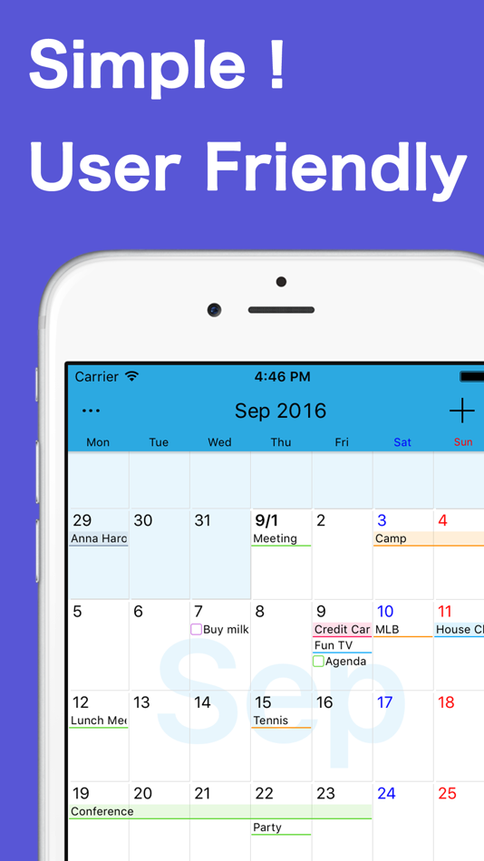 Calendar Z - 1.6.2 - (iOS)