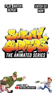 subway surfers sticker pack iPhone Captures Décran 4