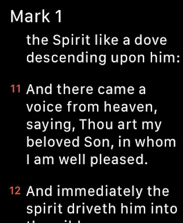 #2. Verse: Scriptures On Hand (iOS) Podle: GM