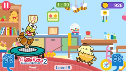 screenshot of Hello Kitty Racing Adventure 2 7