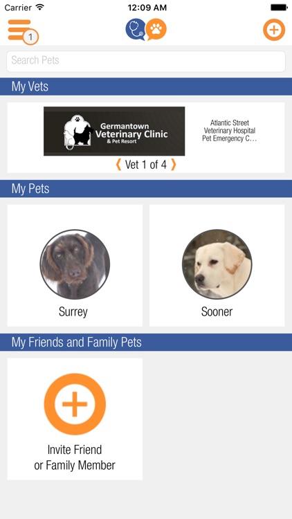 VitusVet Pet Medical Records