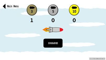 Flying Rocket - Tap Precision Screenshot 4 of 5