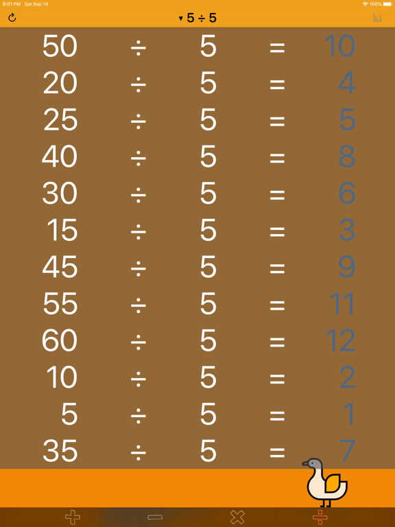 Screenshot #4 for FlinkMath