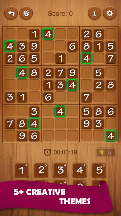 Sudoku Fever screenshot 4