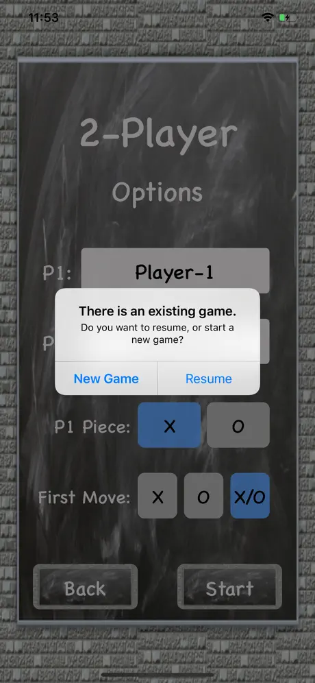 Tic-Tac-Toe - Xs & Os