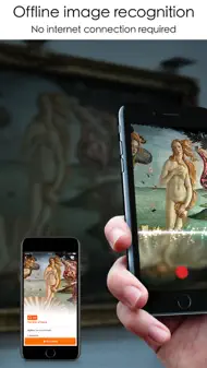 Uffizi Gallery audio guide iphone bilder 0
